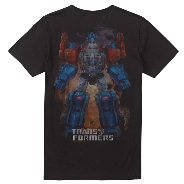 Transformers Herr Optimus Ready T-Shirt S Svart Black S