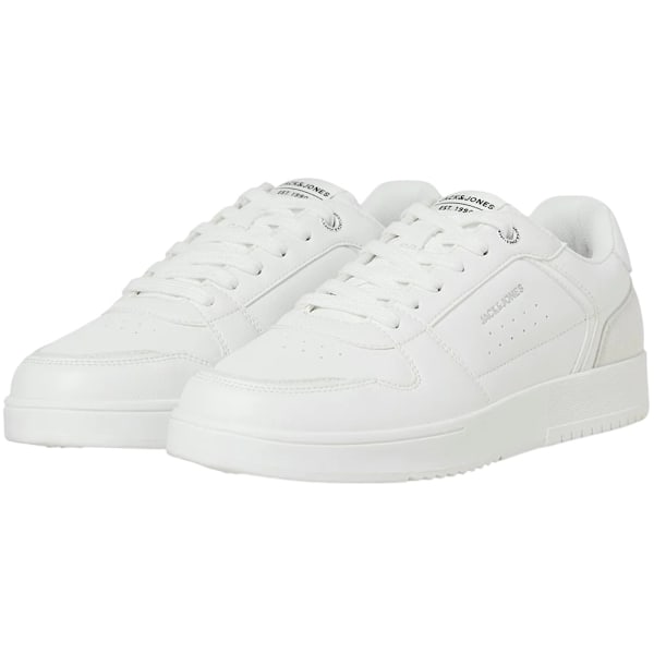 Jack And Jones Herr Ealing Träningsskor 10 UK Vit/Silver White/Silver 10 UK