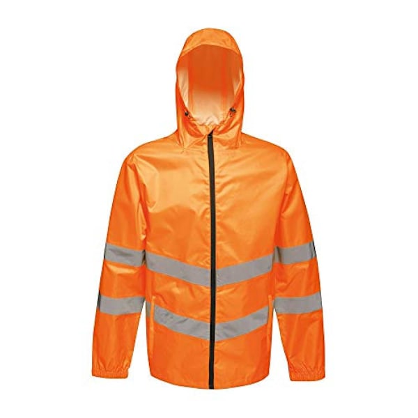 Regatta Professional Unisex Vuxen Hi-Vis Packaway Reflex Ja Orange XL