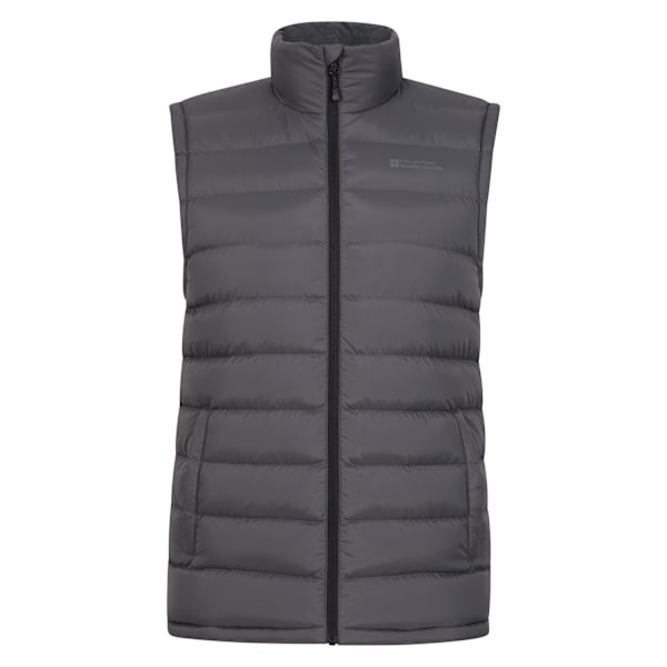 Mountain Warehouse Mens Seasons II Padded Gilet S Charcoal Charcoal S