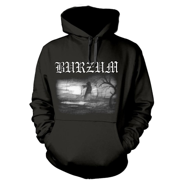 Burzum Unisex Adult Aske 2013 Hoodie XL Svart Black XL