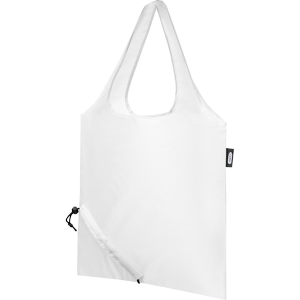 Bullet Sabia Återvunnen Packaway Tote Bag One Size Vit White One Size