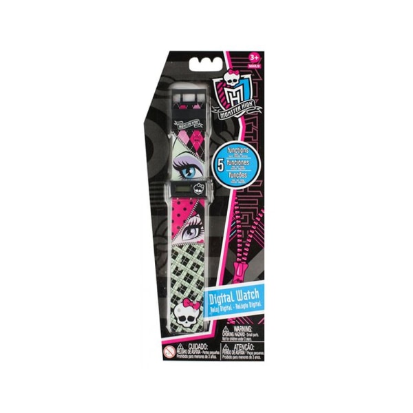 Monster High School Blister Erasers (paket med 4) One Size Black/ Black/Pink/Blue One Size