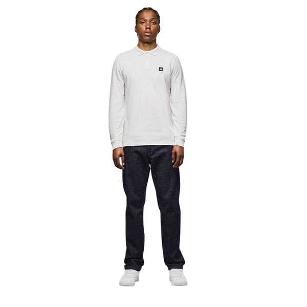 Weekend Offender Herr Dice Långärmad Pikétröja XL Vit White XL