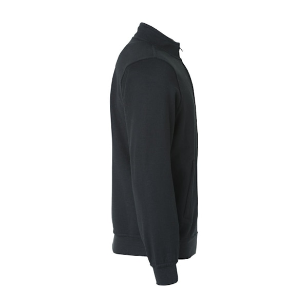 Clique Herr Full Zip Jacka 4XL Svart Black 4XL