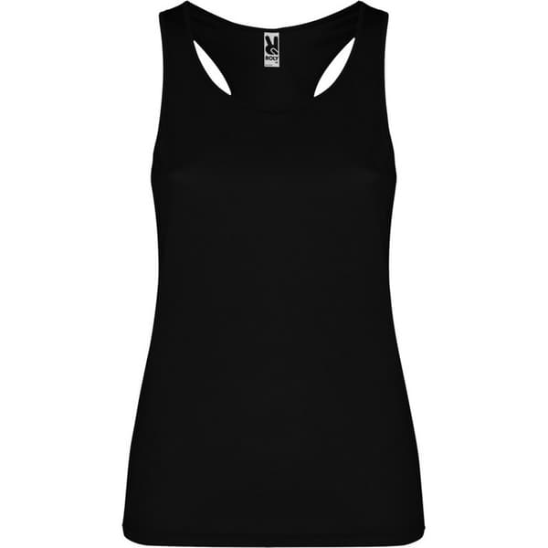 Roly Dam/Kvinnor Shura Sportväst Topp XXL Solid Black Solid Black XXL