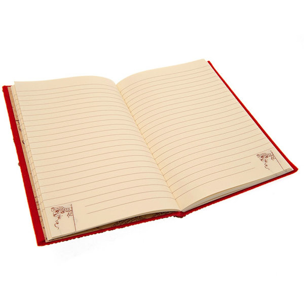 Harry Potter Premium Sequin Flip A5 Notebook One Size Röd/Vit Red/White One Size