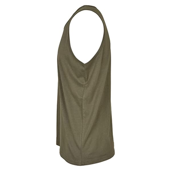 Build Your Brand Herr Basic Tanktopp XS Oliv Olive XS
