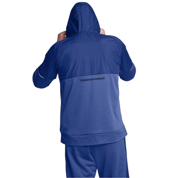 Under Armour Herr Storm Hooded Jacka XS Blå Blue XS