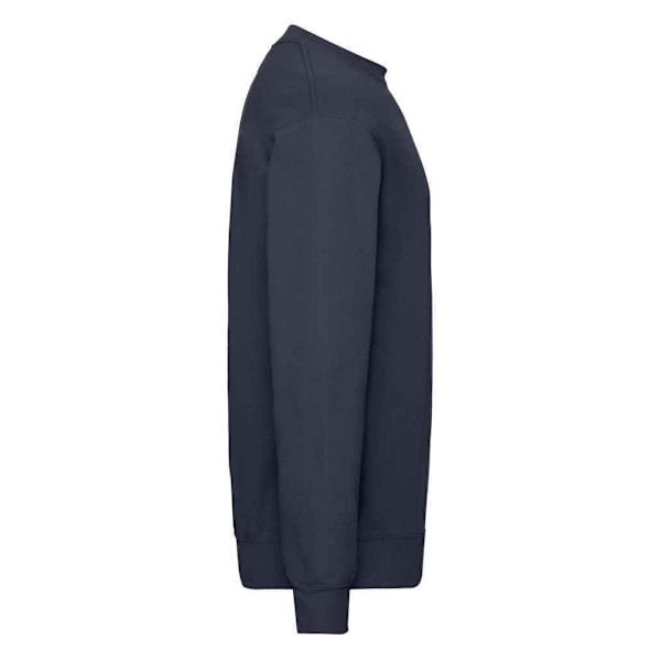 Fruit of the Loom Unisex Klassisk Drop Shoulder Sweatshirt för Vuxna Deep Navy 4XL