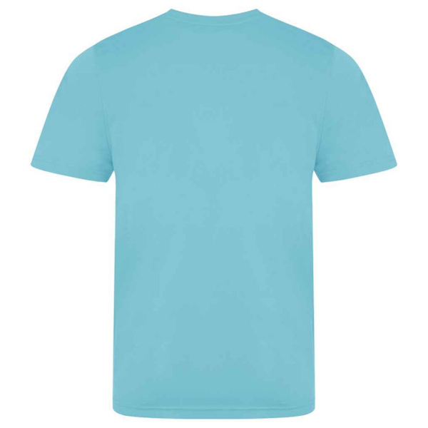 AWDis Cool Unisex Vuxen Slät T-shirt S Turkos Blå Turquoise Blue S