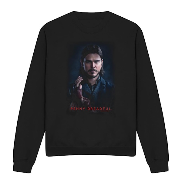 Penny Dreadful Unisex Vuxen Ethan Sweatshirt M Svart Black M