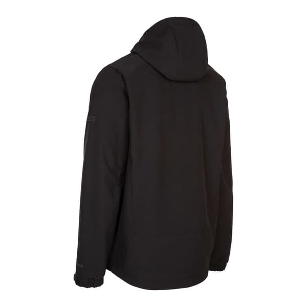 Trespass Herr Alwero Softshell Hybridjacka 3XL Svart Black 3XL