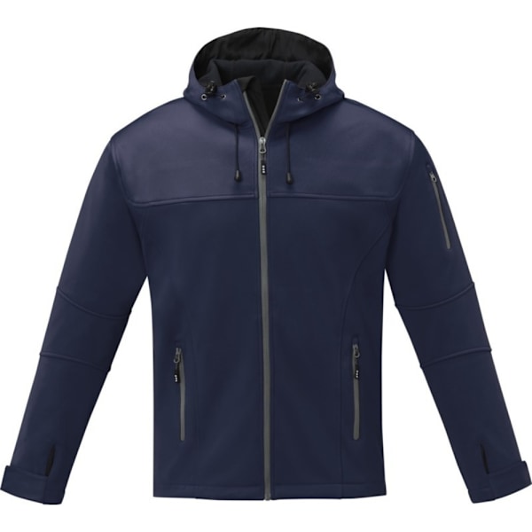 Elevate Match Soft Shell Jacka L Marinblå Navy L