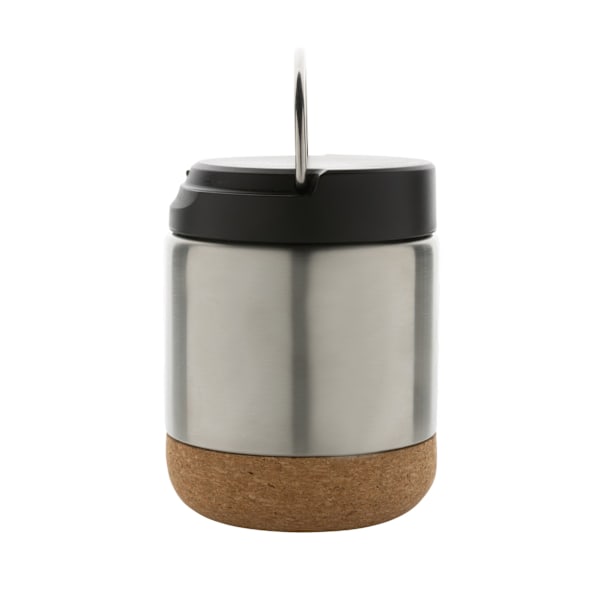 XD Collection Savory Återvunnen Rostfritt Stål 400ml Matbehållare Silver One Size