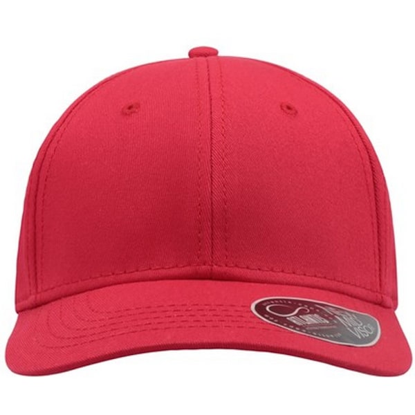 Atlantis Unisex Vuxen Pitcher Flexibel Baseballkeps L-XL Röd Red L-XL