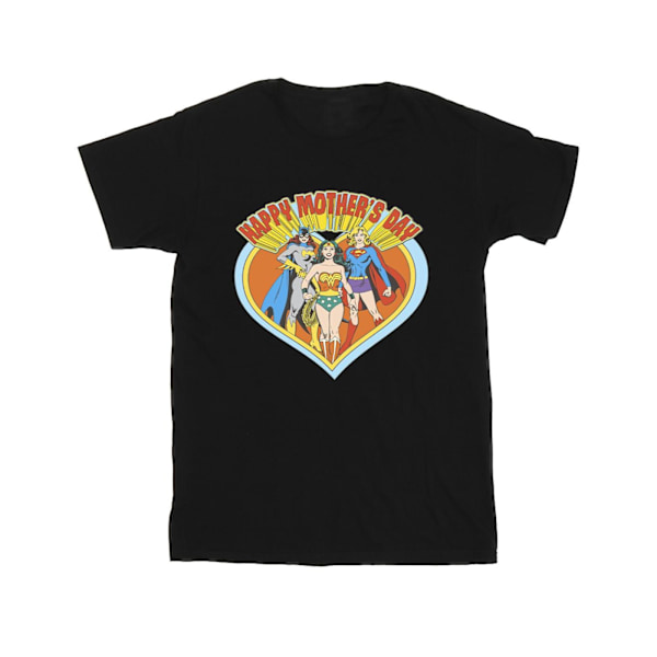 DC Comics Boys Wonder Woman Mors dag T-shirt 5-6 år Svart Black 5-6 Years