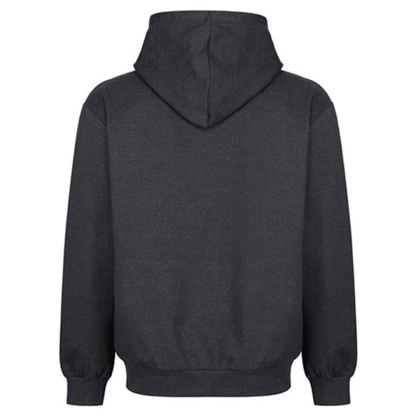 Iron Mountain Herr Fleecejacka med Huva M Kolgrå Charcoal Grey M