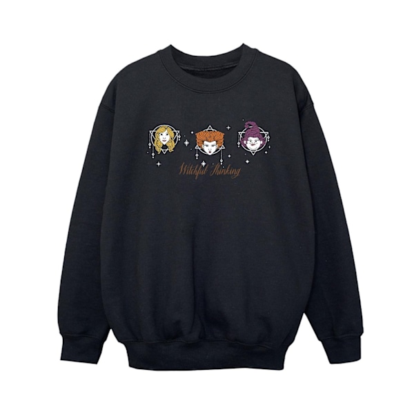 Disney Boys Hocus Pocus Witchful Thinking Sweatshirt 3-4 år Black 3-4 Years