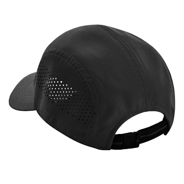 Beechfield Technical Running Cap One Size Svart Black One Size