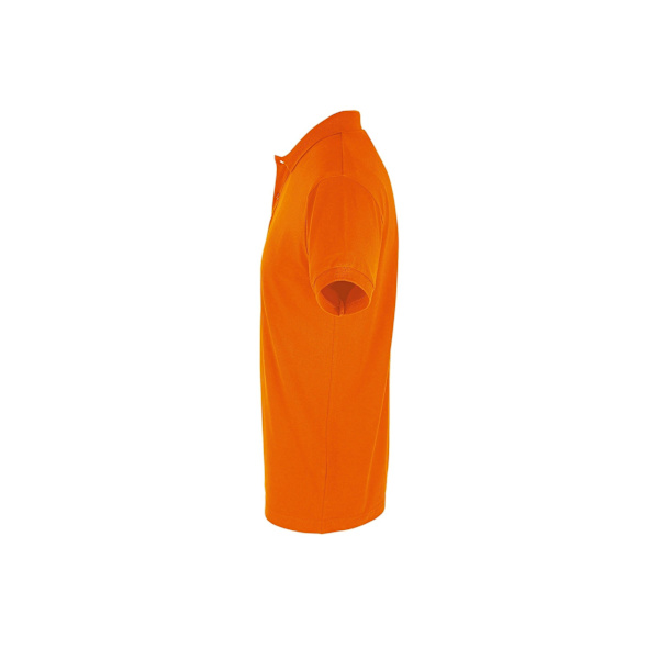SOLS Herr Perfect Pique Kortärmad Poloskjorta S Orange Orange S
