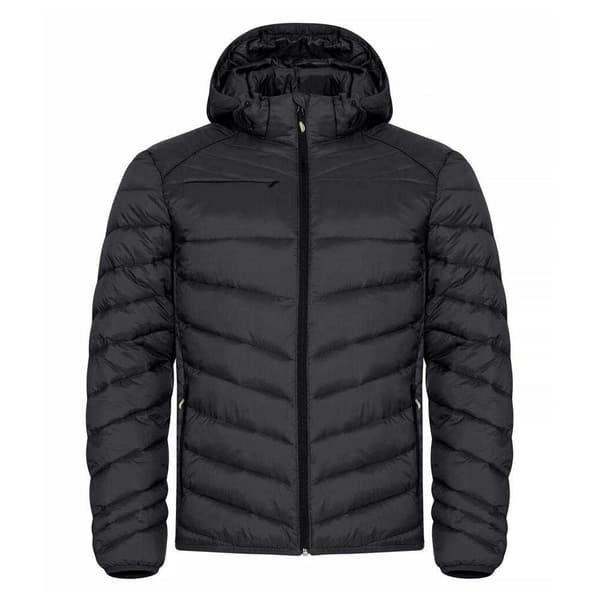 Clique Herr Idaho Vadderad Jacka M Svart Black M