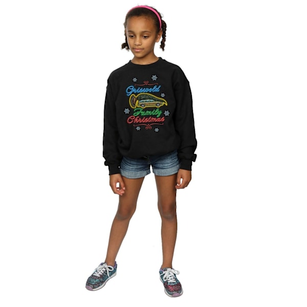 National Lampoon´s Christmas Vacation Girls Griswold Family Chr Black 5-6 Years