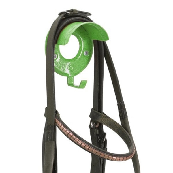 Stubbs Bridle Rack Single S20 One Size Green Green One Size