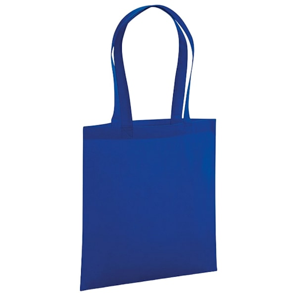 Westford Mill Premium ekologisk bomullskasse One Size Bright R Bright Royal Blue One Size