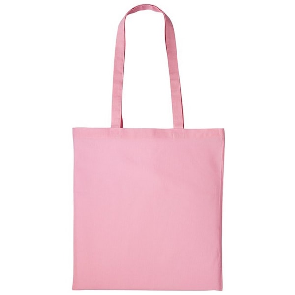 Nutshell Plain Strong Axelväska Shopper En Storlek Ljusrosa Light Pink One Size