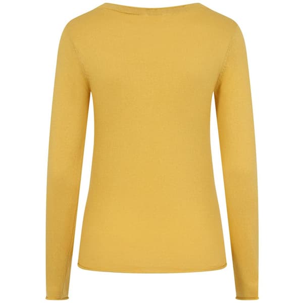 Lazy Jacks Dam/Dam Stickad Kofta L Gul Yellow L