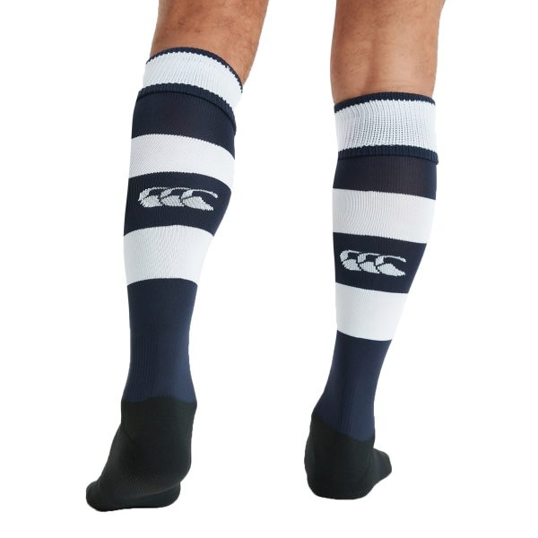 Canterbury Herr Hooped Team Rugby Strumpor L Forest Forest L