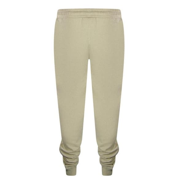 Cavalli Class Herr Joggingbyxor med Fet Logotyp L Beige Beige L