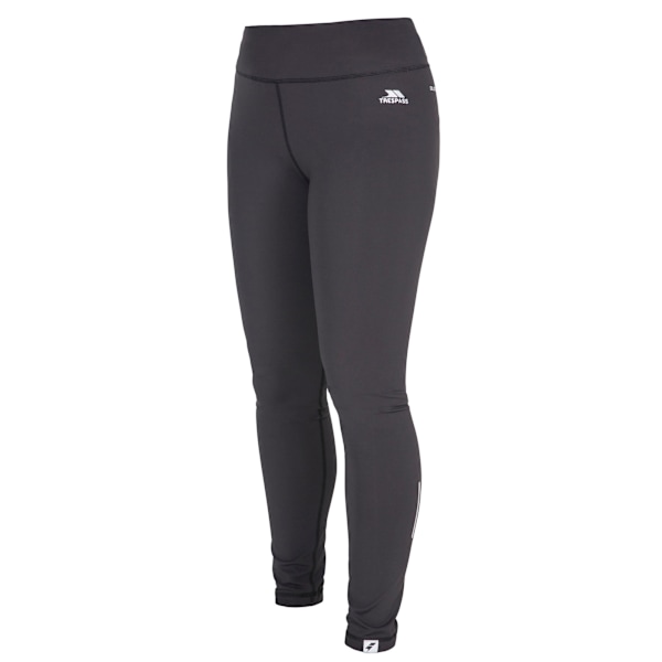 Trespass Womens/Ladies Vivien Active Leggings L Svart Black L