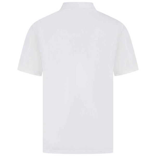 Henbury Pikétröja för Män XXL Vit White XXL