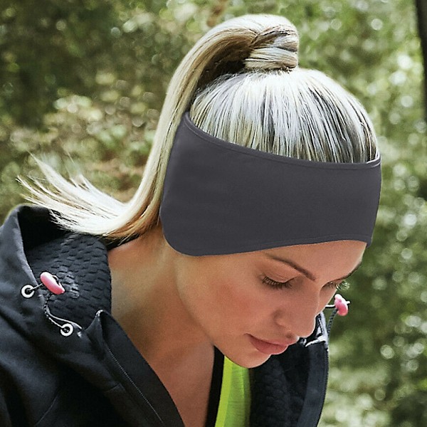 Beechfield Sports Tech Softshell pannband One Size Light Graphi Light Graphite One Size