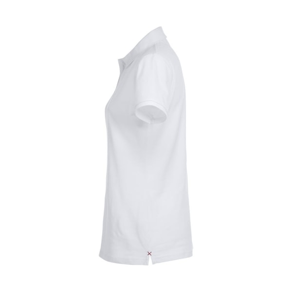 Clique Dam/Kvinnor Premium Stretch Polotröja S Vit White S