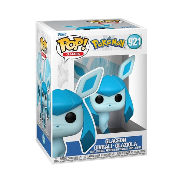 Funko POP! Glaceon Actionfigur En Storlek Eon Eon One Size