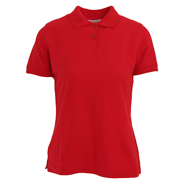 Absolute Apparel Dam/Damer Diva Polo M Röd Red M