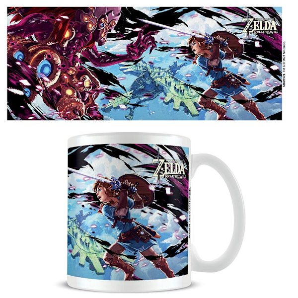 The Legend Of Zelda: Breath Of The Wild VS Phantom Mug One Size Multicoloured One Size