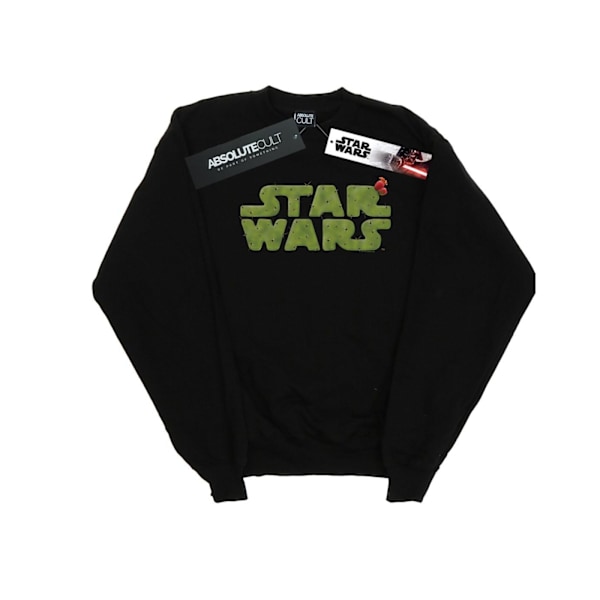 Star Wars Dam/Damer Kaktuslogotyp Sweatshirt S Svart Black S