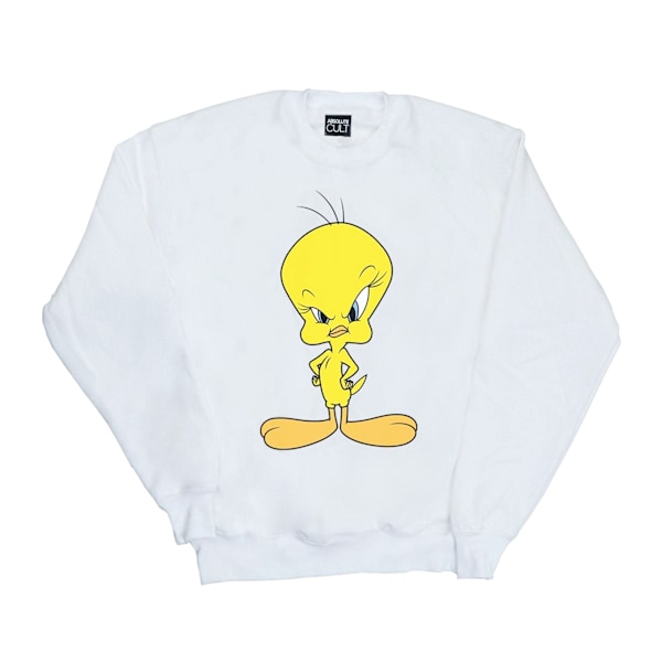 Looney Tunes Herr Angry Tweety Sweatshirt S Vit White S