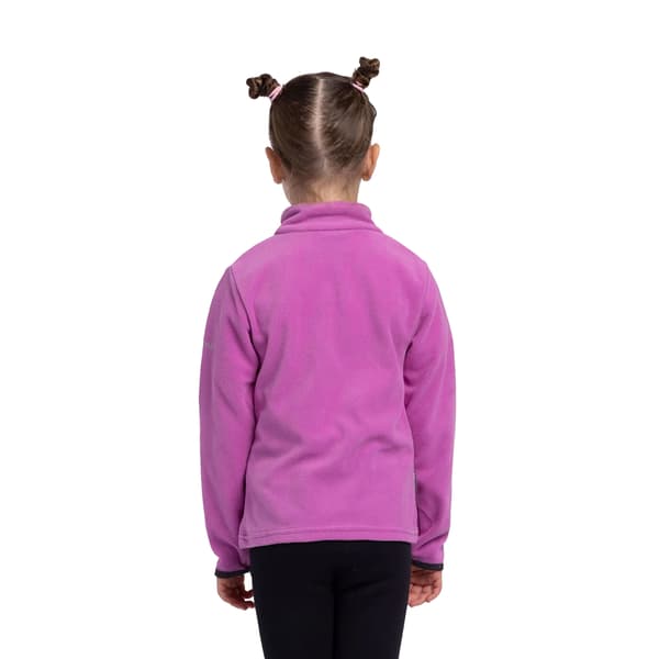 Trespass Barn/Flickor Sybil Microfleece 2/3 År Djuprosa Deep Pink 2/3 Years