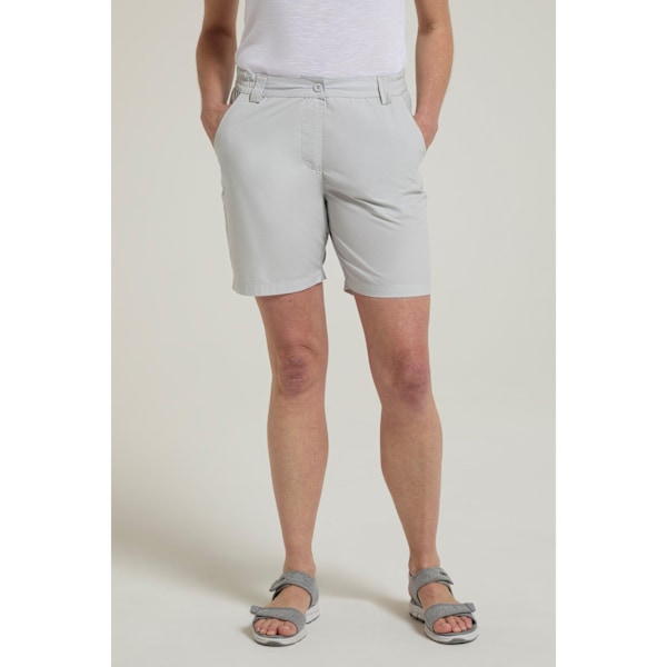 Mountain Warehouse Dam/Damer Quest Casual Shorts 16 UK R Grå Grey 16 UK R