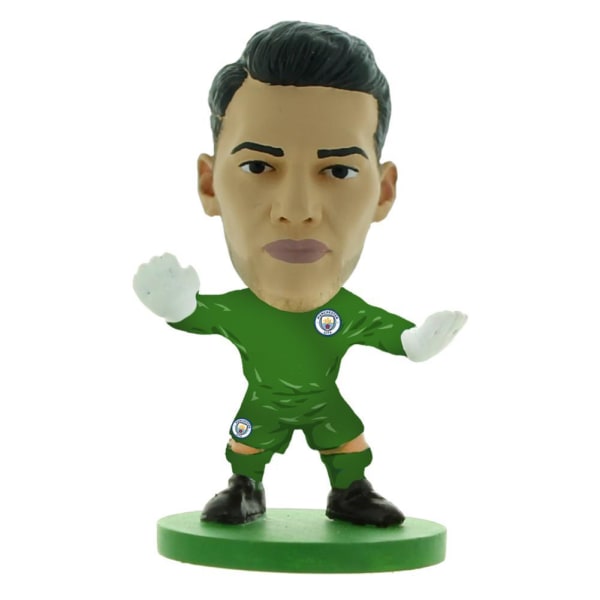 Manchester City FC Ederson SoccerStarz-figur One Size Grön Green One Size