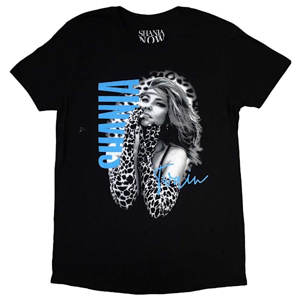 Shania Twain Unisex Vuxen Tour 2018 Handskar T-Shirt XXL Svart Black XXL