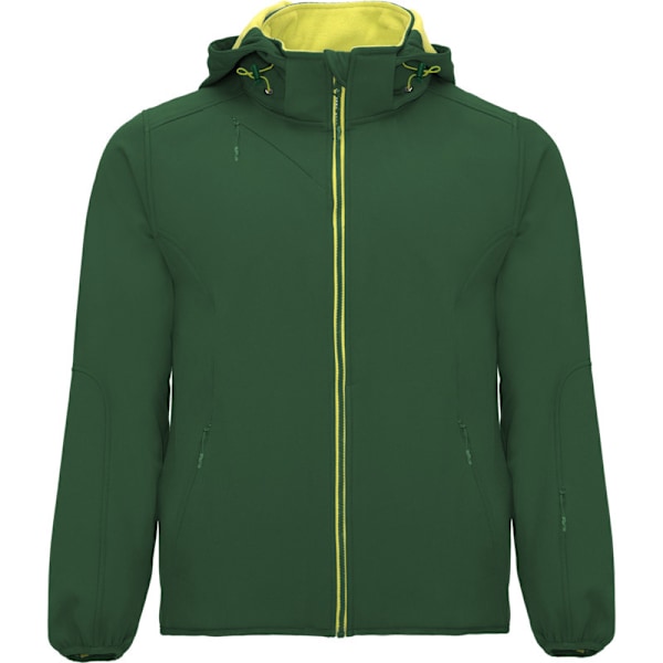 Roly Unisex Vuxen Siberia Soft Shell Jacka M Flaskgrön Bottle Green M