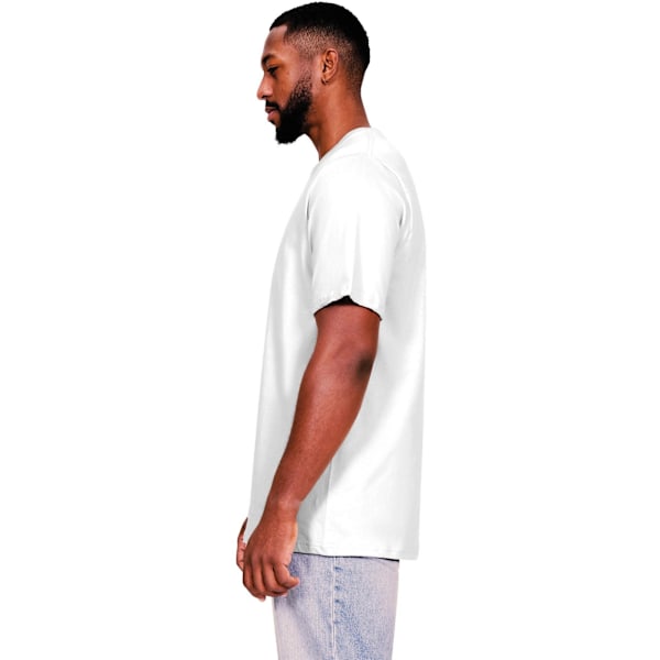 Casual Classics Mens Core Ringspun Cotton Tall T-Shirt S Vit White S