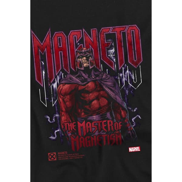 Marvel Barn/Barn X-Men Magneto T-Shirt 3-4 År Svart Black 3-4 Years