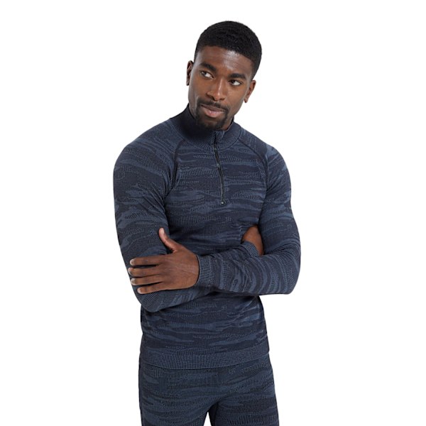 Mountain Warehouse Herr Alpine Base Layer Top XS-S Blå Blue XS-S